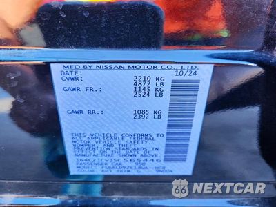Zdjęcie 14 z 14 samochodu: 2025 NISSAN LEAF SV PLUS VIN:1N4CZ1CV3SC565446 - miniatura