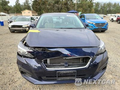 Piąte zdjęcie samochodu w środku: 2019 SUBARU IMPREZA PREMIUM VIN:4S3GKAC60K3610688 - miniatura