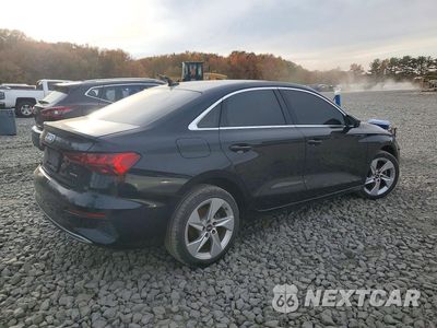 Trzecie zdjęcie samochodu z tyłu: 2022 AUDI A3 PREMIUM VIN:WAUAUDGY6NA029965 - miniatura