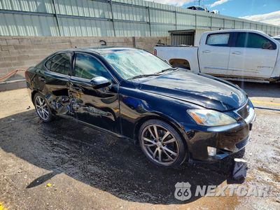 Czwarte zdjęcie samochodu z boku: 2008 LEXUS IS 250 BASE VIN:JTHBK262X85074191 - miniatura