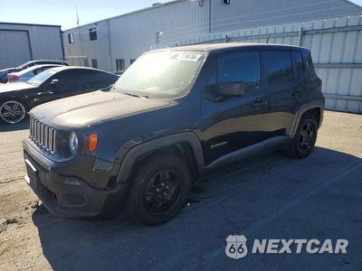 2016 JEEP RENEGADE SPORT ZACCJAAW3GPD78109 - główne zdjęcie licytacji z USA - miniatura