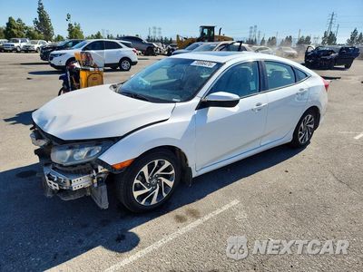 2018 HONDA CIVIC EX 19XFC2F75JE205002 - główne zdjęcie licytacji z USA - miniatura