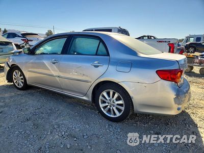 Drugie zdjęcie samochodu z przodu: 2009 TOYOTA COROLLA XLE VIN:1NXBU40E89Z043583 - miniatura