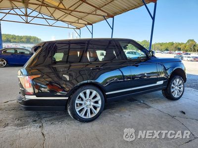 Trzecie zdjęcie samochodu z tyłu: 2016 LAND ROVER RANGE ROVER SUPERCHARGED VIN:SALGS2EF9GA278670 - miniatura