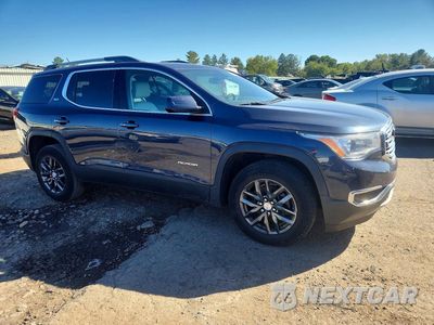 Czwarte zdjęcie samochodu z boku: 2019 GMC ACADIA SLT-1 VIN:1GKKNMLS0KZ257029 - miniatura