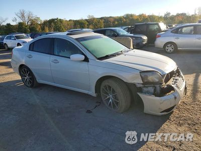 Czwarte zdjęcie samochodu z boku: 2009 MITSUBISHI GALANT ES VIN:4A3AB36F99E042112 - miniatura