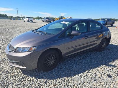 2014 HONDA CIVIC LX 19XFB2F58EE008482 - główne zdjęcie licytacji z USA - miniatura