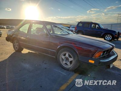 Czwarte zdjęcie samochodu z boku: 1983 BMW 6 SERIES VIN:WBAEB7401D6726548 - miniatura