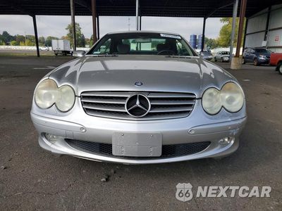 Piąte zdjęcie samochodu w środku: 2003 MERCEDES-BENZ SL 500R VIN:WDBSK75F53F022701 - miniatura