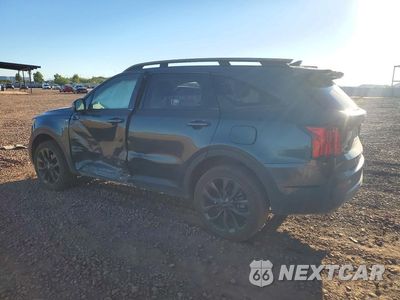 Drugie zdjęcie samochodu z przodu: 2021 KIA SORENTO SX PRESTIGE X-LINE VIN:5XYRKDLF5MG016638 - miniatura