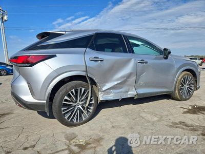 Trzecie zdjęcie samochodu z tyłu: 2023 LEXUS RX 350H PREMIUM+ VIN:2T2BBMCA1PC019361 - miniatura