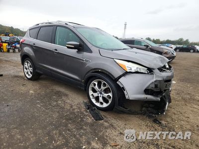 Czwarte zdjęcie samochodu z boku: 2014 FORD ESCAPE TITANIUM VIN:1FMCU9J98EUB56558 - miniatura
