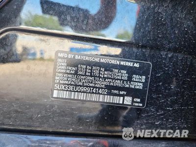 Zdjęcie 13 z 13 samochodu: 2024 BMW X5 M60I VIN:5UX33EU09R9T41402 - miniatura