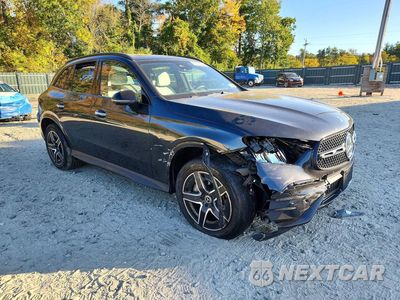 Czwarte zdjęcie samochodu z boku: 2026 MERCEDES-BENZ GLC 350E VIN:W1NKM5GB4TF435969 - miniatura
