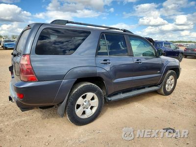 Trzecie zdjęcie samochodu z tyłu: 2004 TOYOTA 4RUNNER SR5 VIN:JTEZT14R640017125 - miniatura