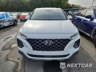 Piąte zdjęcie samochodu w środku: 2019 HYUNDAI SANTA FE SEL 2.4L VIN:5NMS3CAD6KH136056 - miniatura