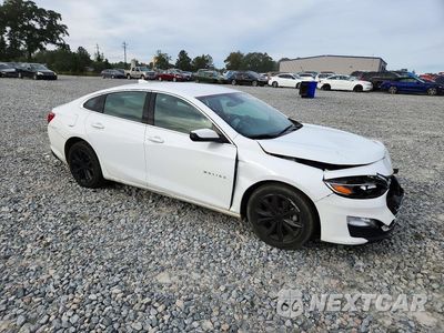 Czwarte zdjęcie samochodu z boku: 2023 CHEVROLET MALIBU LT VIN:1G1ZD5STXPF179177 - miniatura