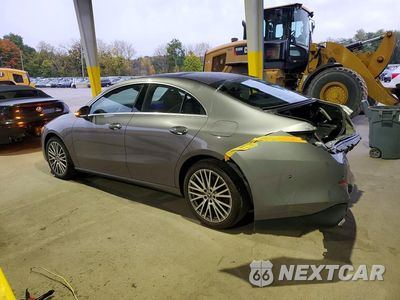Drugie zdjęcie samochodu z przodu: 2024 MERCEDES-BENZ CLA 250 4MATIC VIN:W1K5J4HB7RN452629 - miniatura