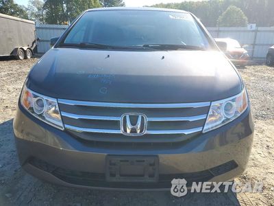 Piąte zdjęcie samochodu w środku: 2013 HONDA ODYSSEY EXL VIN:5FNRL5H63DB033747 - miniatura