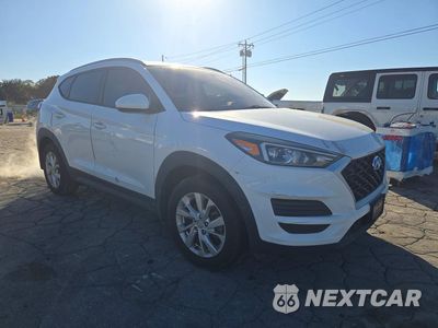 Czwarte zdjęcie samochodu z boku: 2020 HYUNDAI TUCSON VALUE VIN:KM8J33A44LU271733 - miniatura