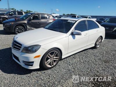2014 MERCEDES-BENZ C 250 WDDGF4HB7EA941737 - główne zdjęcie licytacji z USA - miniatura