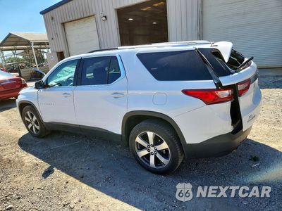 Drugie zdjęcie samochodu z przodu: 2018 CHEVROLET TRAVERSE LT VIN:1GNERHKW6JJ172418 - miniatura