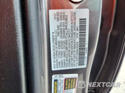 Zdjęcie 13 z 13 samochodu: 2022 ACURA RDX A-SPEC VIN:5J8TC1H62NL000639 - miniatura