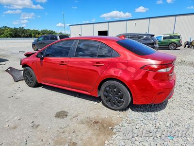 Drugie zdjęcie samochodu z przodu: 2020 TOYOTA COROLLA LE VIN:JTDEPRAE0LJ001647 - miniatura