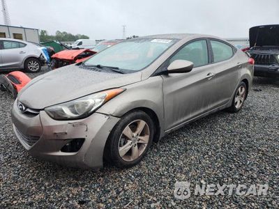 2013 HYUNDAI ELANTRA GLS 5NPDH4AEXDH431711 - główne zdjęcie licytacji z USA - miniatura