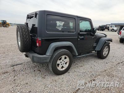 Trzecie zdjęcie samochodu z tyłu: 2013 JEEP WRANGLER SPORT VIN:1C4AJWAG1DL542132 - miniatura