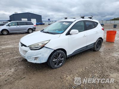 2014 HYUNDAI TUCSON SE KM8JUCAGXEU893036 - główne zdjęcie licytacji z USA - miniatura