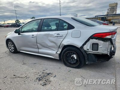 Drugie zdjęcie samochodu z przodu: 2021 TOYOTA COROLLA LE VIN:5YFEPMAE7MP190930 - miniatura