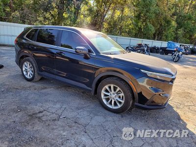 Czwarte zdjęcie samochodu z boku: 2025 HONDA CR-V EX VIN:2HKRS3H45SH317238 - miniatura