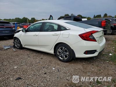 Drugie zdjęcie samochodu z przodu: 2017 HONDA CIVIC LX VIN:2HGFC2F50HH538402 - miniatura