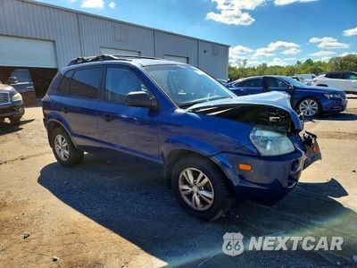 Czwarte zdjęcie samochodu z boku: 2009 HYUNDAI TUCSON GLS VIN:KM8JM12B09U988900 - miniatura