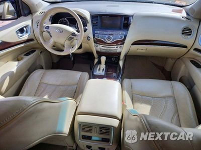 Zdjęcie 8 z 13 samochodu: 2013 INFINITI JX35 BASE VIN:5N1AL0MM8DC306341 - miniatura