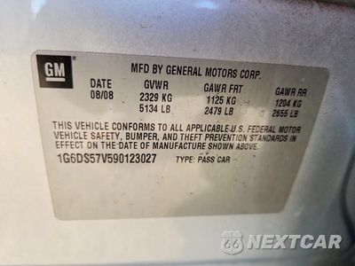 Zdjęcie 13 z 13 samochodu: 2009 CADILLAC CTS HI FEATURE V6 VIN:1G6DS57V590123027 - miniatura