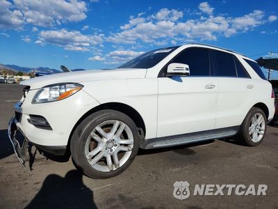 2015 MERCEDES-BENZ ML 350 4JGDA5JB8FA604728 - główne zdjęcie licytacji z USA - miniatura