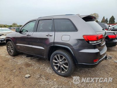 Drugie zdjęcie samochodu z przodu: 2016 JEEP GRAND CHEROKEE LIMITED VIN:1C4RJFBG6GC343860 - miniatura