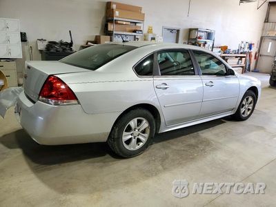 Trzecie zdjęcie samochodu z tyłu: 2012 CHEVROLET IMPALA LS VIN:2G1WA5E38C1207762 - miniatura