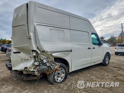 Trzecie zdjęcie samochodu z tyłu: 2012 NISSAN NV 2500 HD S VIN:1N6AF0LYXCN100843 - miniatura