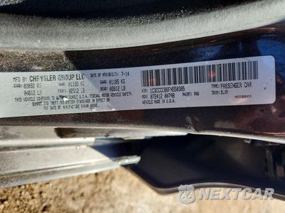 Zdjęcie 12 z 12 samochodu: 2015 CHRYSLER 200 C VIN:1C3CCCCB6FN550385 - miniatura
