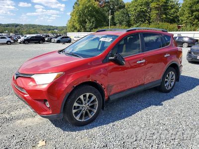 2017 TOYOTA RAV4 LIMITED JTMYFREV4HJ141072 - główne zdjęcie licytacji z USA - miniatura
