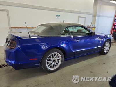 Trzecie zdjęcie samochodu z tyłu: 2014 FORD MUSTANG VIN:1ZVBP8EMXE5247791 - miniatura