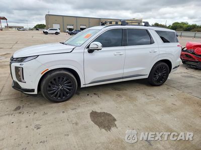 2025 HYUNDAI PALISADE CALLIGRAPHY NIGHT EDITION KM8R7DGE8SU880156 - główne zdjęcie licytacji z USA - miniatura
