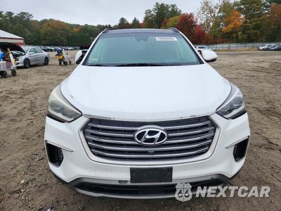 Piąte zdjęcie samochodu w środku: 2017 HYUNDAI SANTA FE LIMITED ULTIMATE VIN:KM8SRDHF6HU181524 - miniatura
