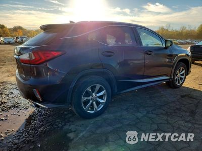 Trzecie zdjęcie samochodu z tyłu: 2018 LEXUS RX 350 BASE VIN:JTJBZMCA6J2037597 - miniatura