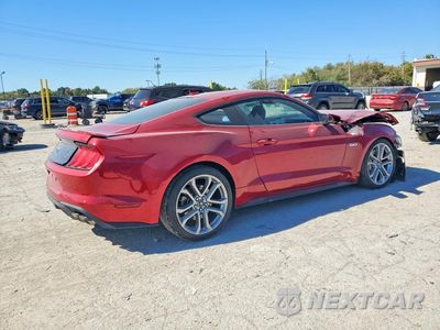 Trzecie zdjęcie samochodu z tyłu: 2022 FORD MUSTANG GT VIN:1FA6P8CF3N5147420 - miniatura