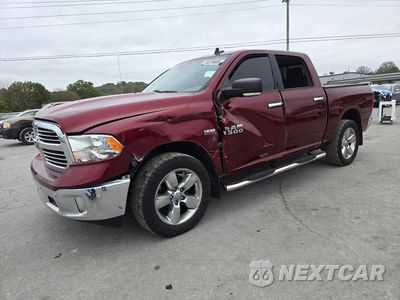2017 RAM 1500 BIG HORN 3C6RR7LT6HG633368 - główne zdjęcie licytacji z USA - miniatura