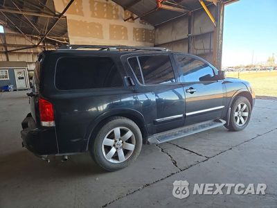 Trzecie zdjęcie samochodu z tyłu: 2011 NISSAN ARMADA SV VIN:5N1AA0NC4BN603801 - miniatura
